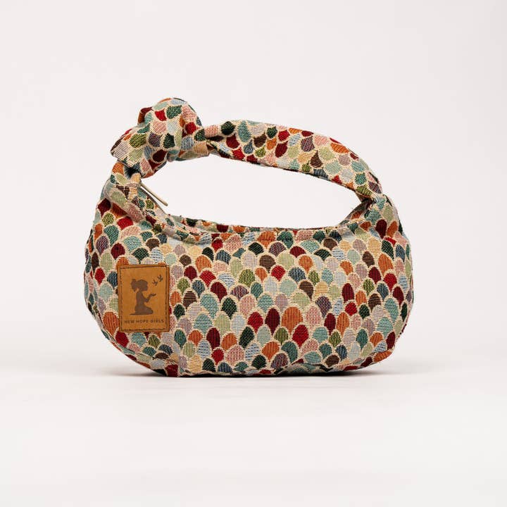 Ripple of Hope Hobo Clutch for wholesale by New Hope Girls