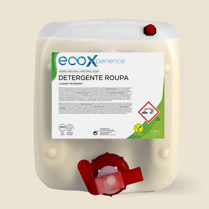Ecoxperience - Wholesale Laundry Detergent Powder/Pods - Natural Soap Laundry Detergent 20L