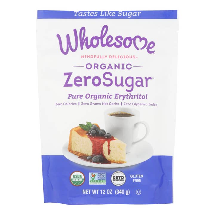 Ware Spark - Wholesale Sugar/Sweetener - Wholesome Sweeteners Sweetener - All Natural - Calorie Free - Zero - Pouch - 12 Oz - Case Of 8
