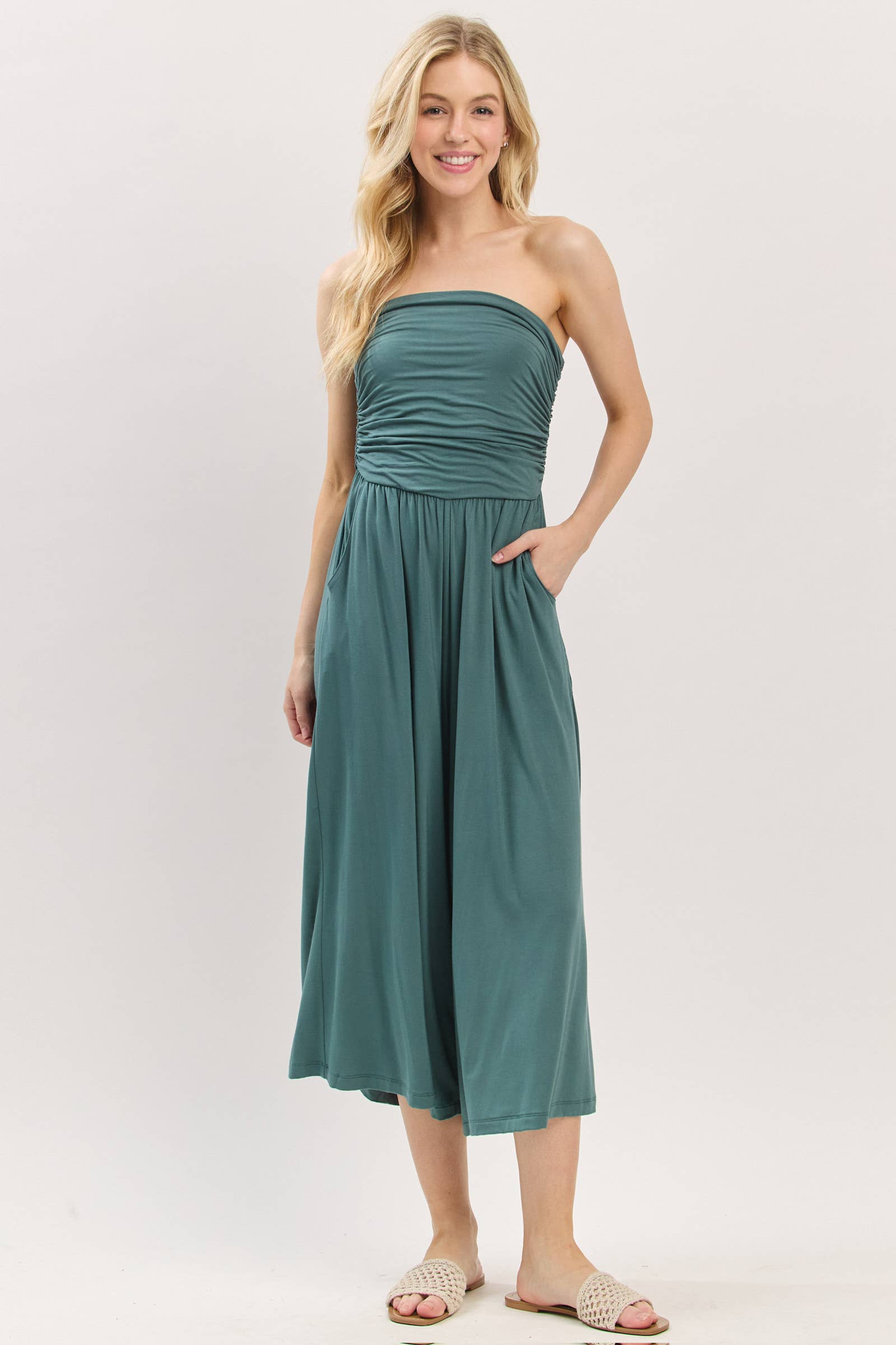 Final Touch - Wholesale Romper - Dames - Buis Top Romper - NJU604033