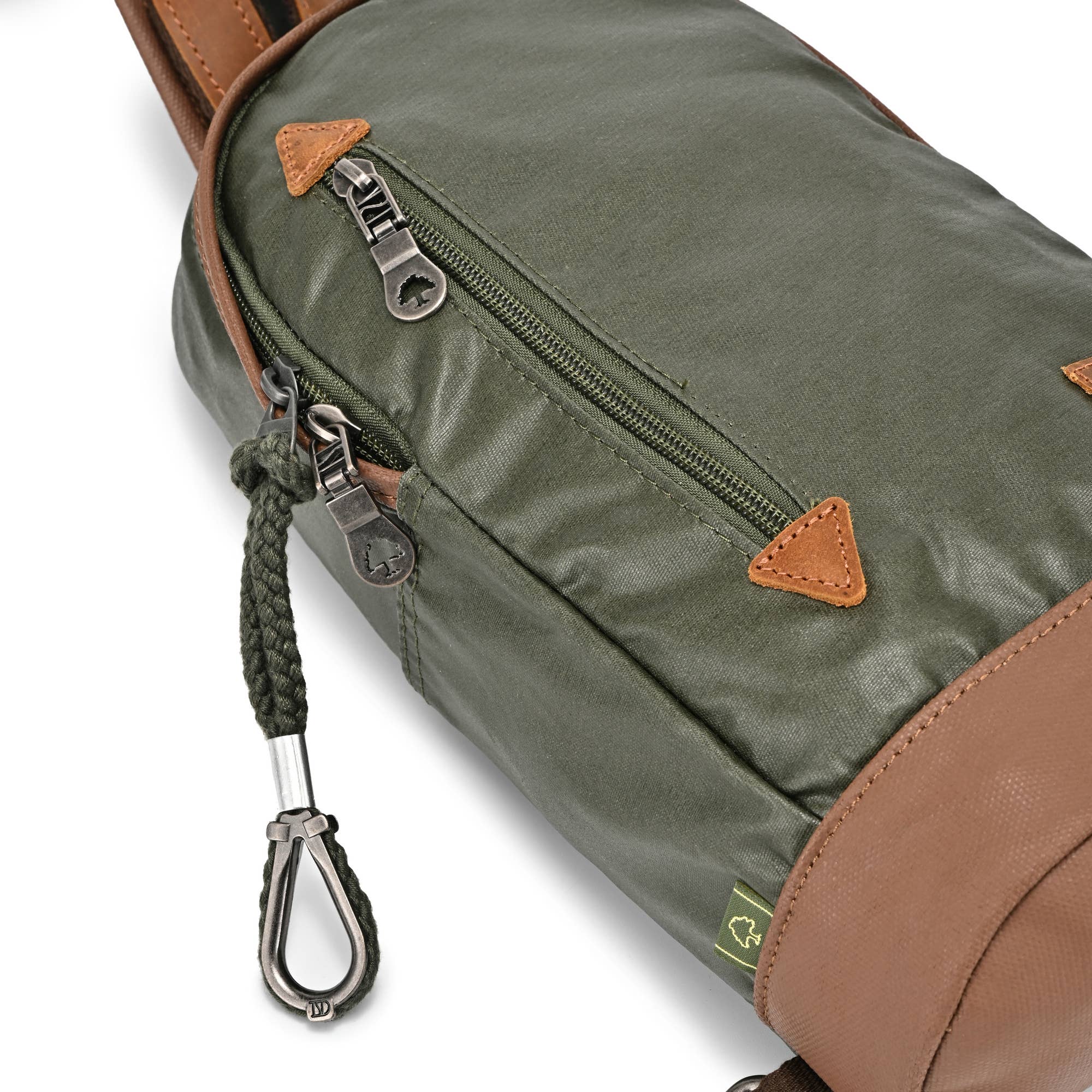 TSD Brand – Engroshandel Crossbodytaske - Dame – Urban Light Coated lærred slynge taske40