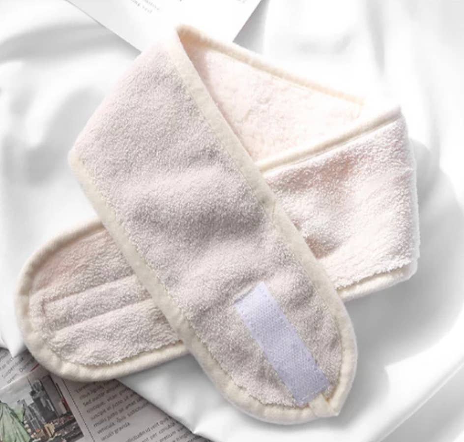 GreenWave – bandana de spa por atacado – Bandoletes Spa cuidados de beleza pessoal2