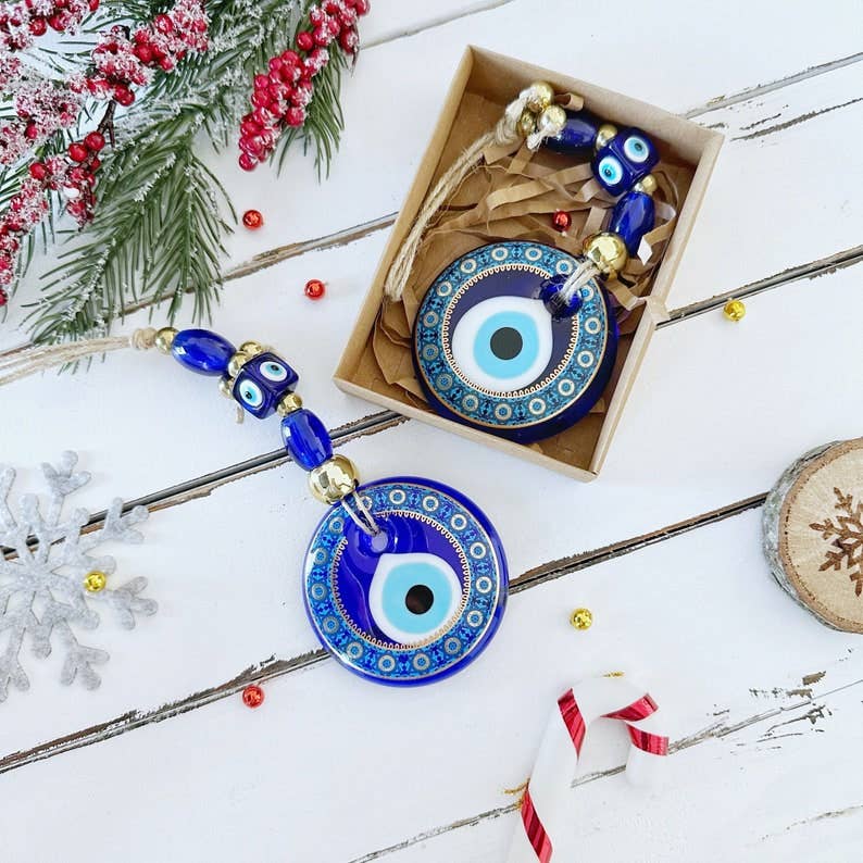 Evileyefavor - Wholesale Ornament - Blue Evil Eye Bead, Christmas Gift Ideas, Corporate Gifts1