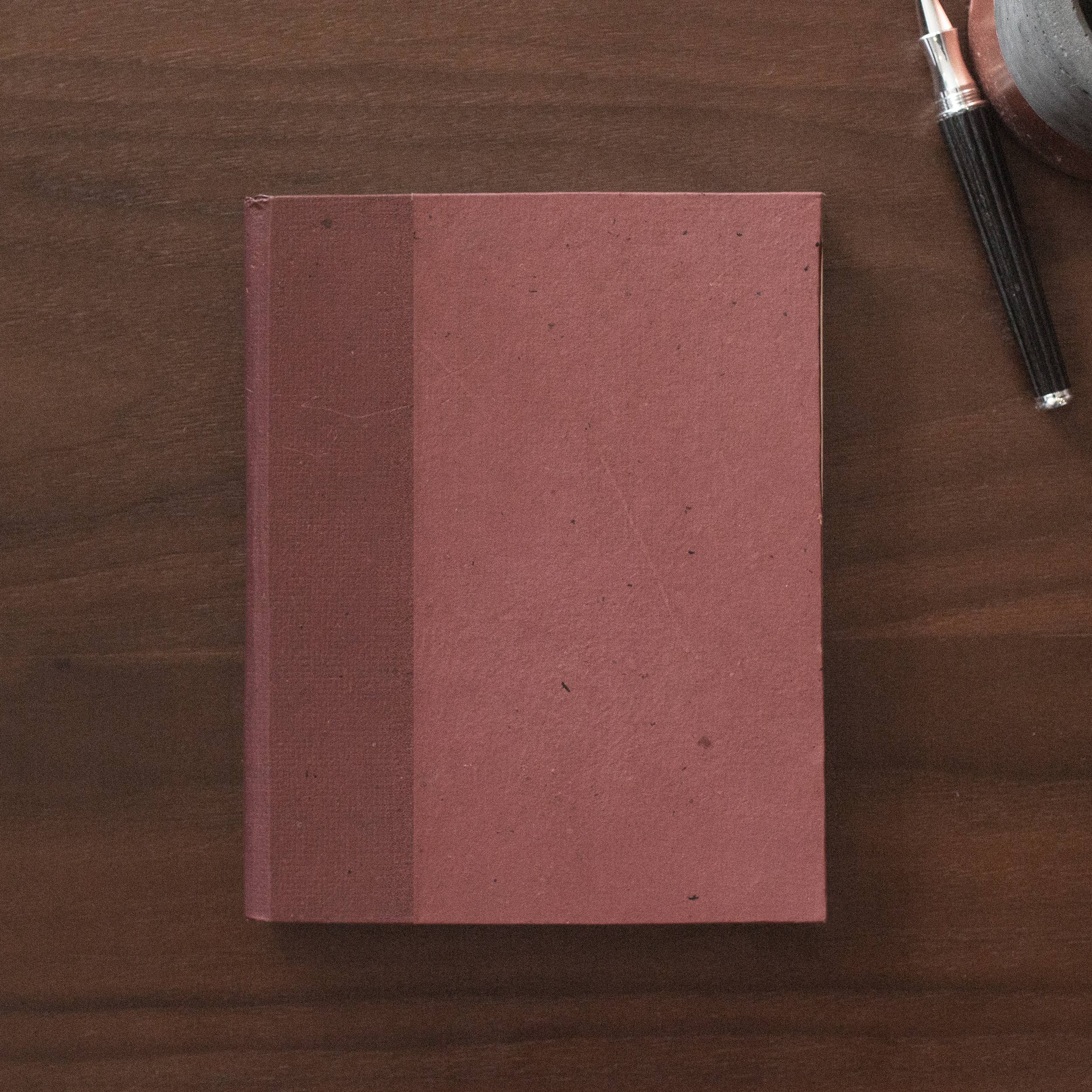 Barrovian Books - Wholesale Journal/Diary - Oxblood | Handmade Journal1