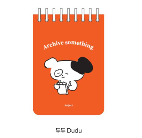 BCZShop - Wholesale Notepad - ROMANE SPRING NOTE VER.3 - DUDU0
