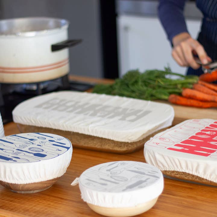 HALO || Dishcover Rectangle - Utensils - by Chelsea Gordon for wholesale by Spaza Store