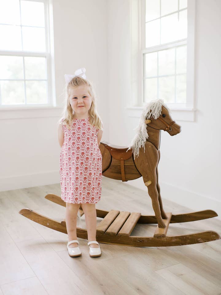 Faye Girl Dress for wholesale by Little Colette