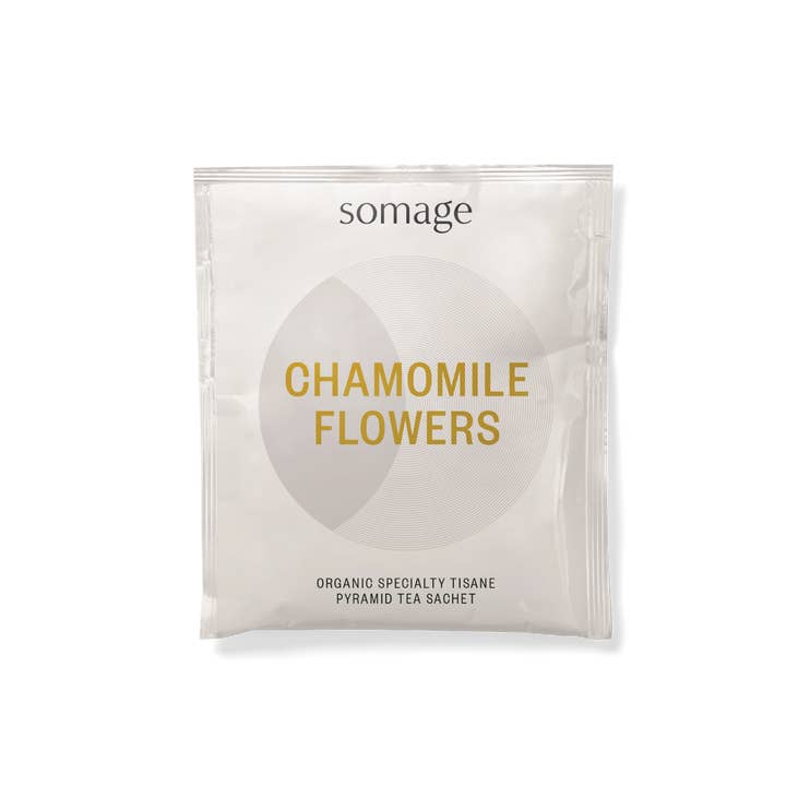 Somage - Wholesale Tea bags - Chamomile Pyramid Sachet