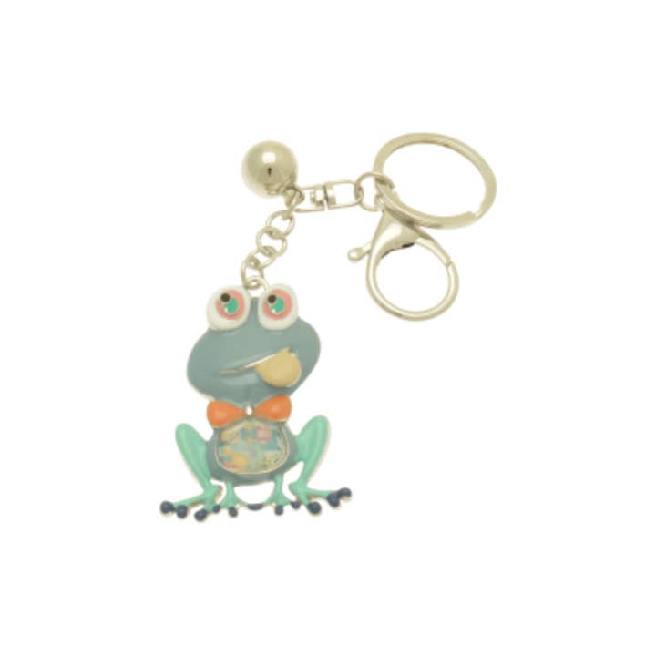 Miss Milly Limited - Venta al por mayor Llavero - Unisex - Llavero Blue Frog