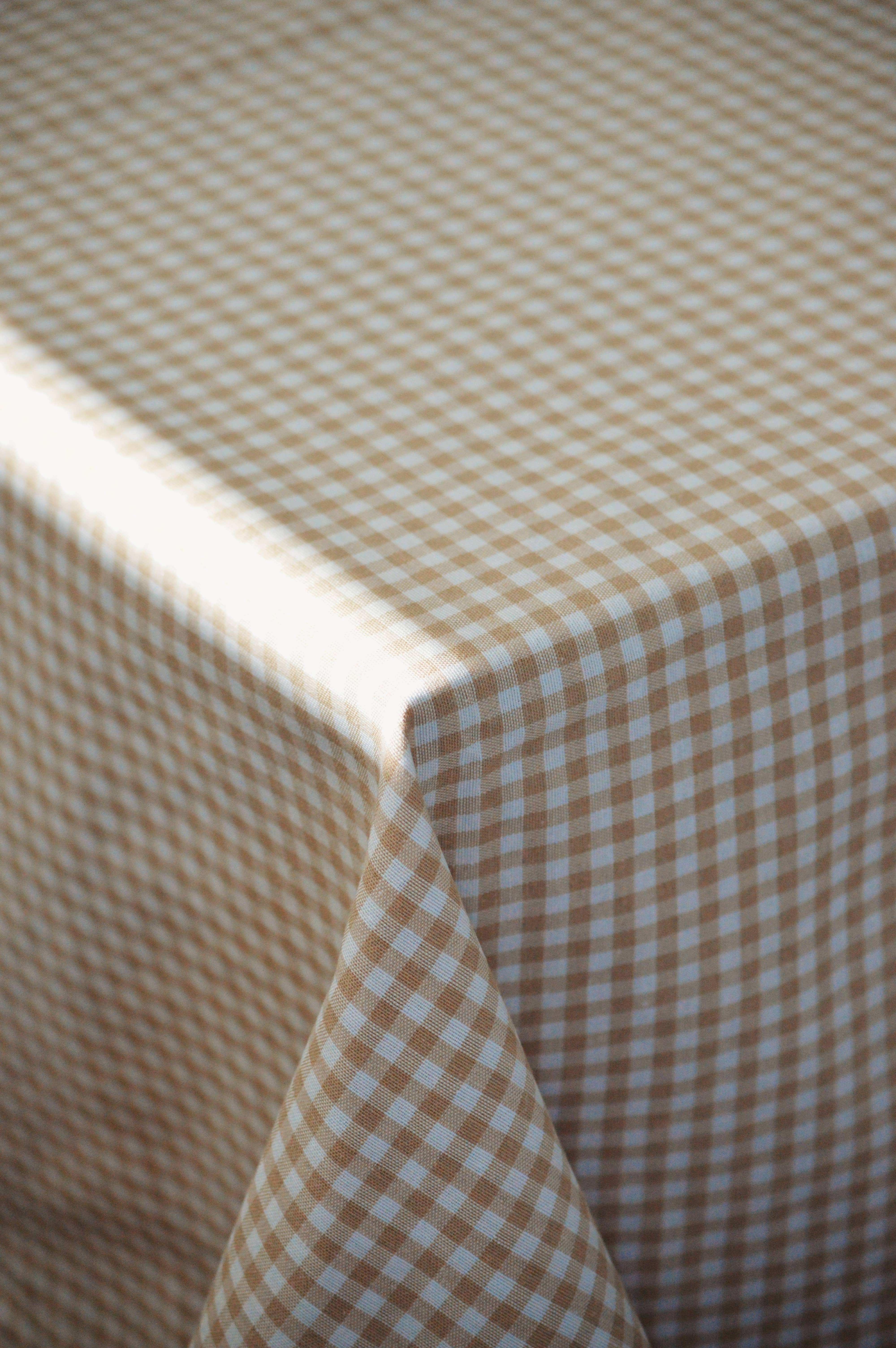 Huca Home - Wholesale Tablecloth - VICHY CALDERA STAIN RESISTANT TABLECLOTH0