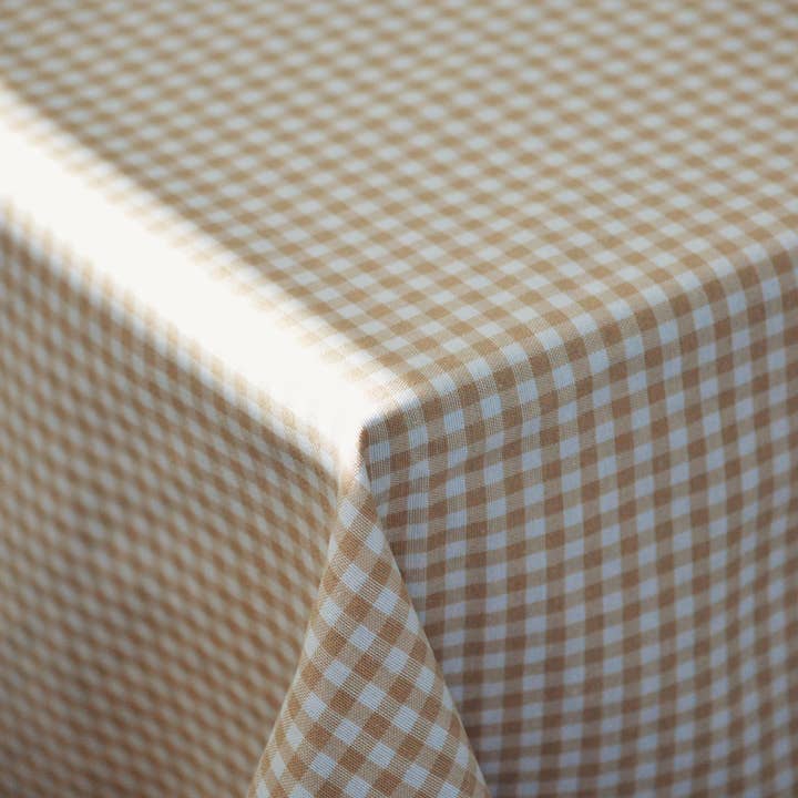 Huca Home - Wholesale Tablecloth - VICHY CALDERA STAIN RESISTANT TABLECLOTH