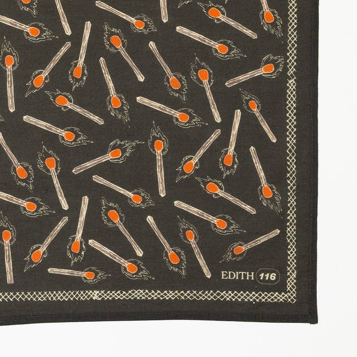 Handker Bandanas - Wholesale Bandana - Women's - No. 116 Edith Bandana