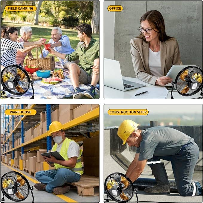 OutdoorSolarOutlet – wholesale Handheld electric fan – Battery Operated Solar Fan, Solar Powered Portable Fan Can Running 5-24 Hours,Rechargable Fan with USB Output For Emergency Situation5