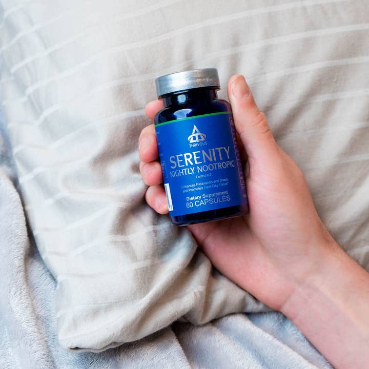 Thrivous - Vente Supplément oral/vitamine - Nootropique Serenity Nightly4