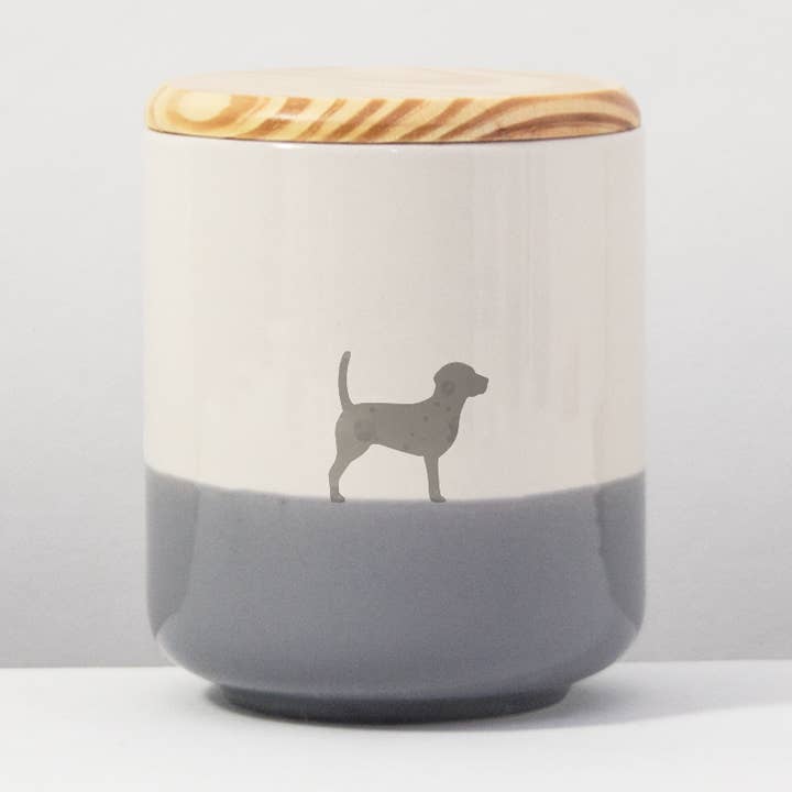 Snoepjesdoos 14 voor hond & mens Beagle voor wholesale door ALMA & GUSTL