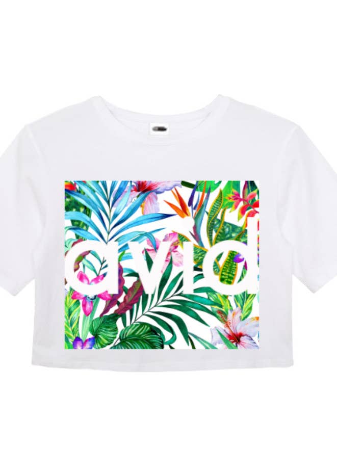 Caicos ID Crop Top for wholesale by Avid Swim