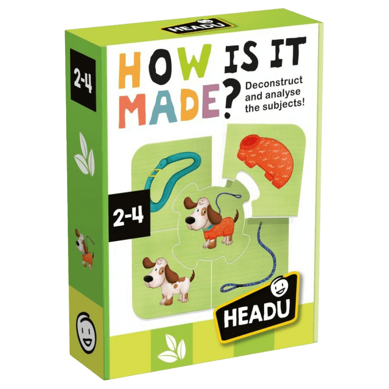 Lyeto Toys – wholesale Pussel - Barn – How is it Made (Hur är det gjort)0