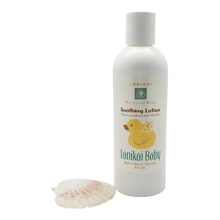 Gentle Baby Lotion - Soothing & Moisturizing for wholesale by Lanikai Bath and Body