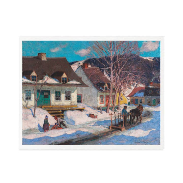 Halfpenny Postage - Wholesale Christmas Card - BOX AGO Gagnon Series2