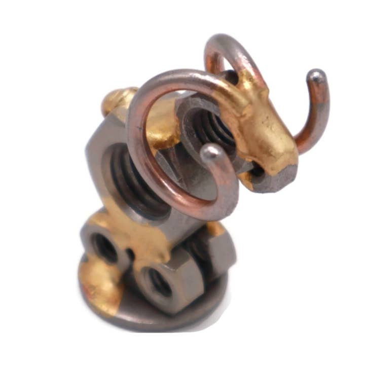 Bélier à grosse corne pour la vente par Rock Creek Metal Craft