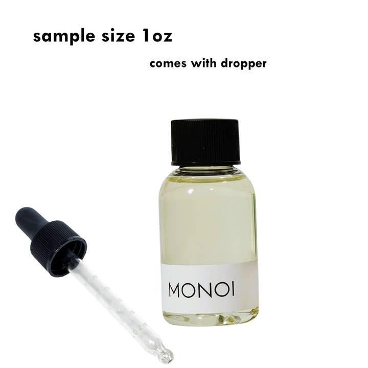 Just Pure Skincare - Wholesale Facial Oil - Monoi Beauty Oil Serum For Face + Hair- All Natural + Vegan
