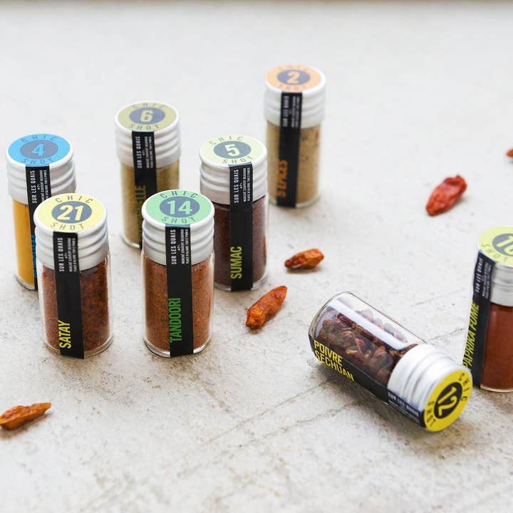 Chic Shot Mini Spice Implant Kit for wholesale by Sur les Quais