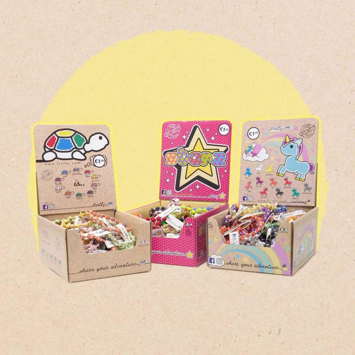 TRRTLZ STARTER COMBO - 150 PCS for wholesale by Trrtlz