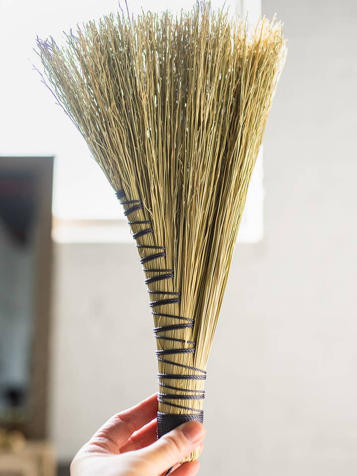 turkey wing Whisk for wholesale by Prairie Breeze Folk Arts Studio