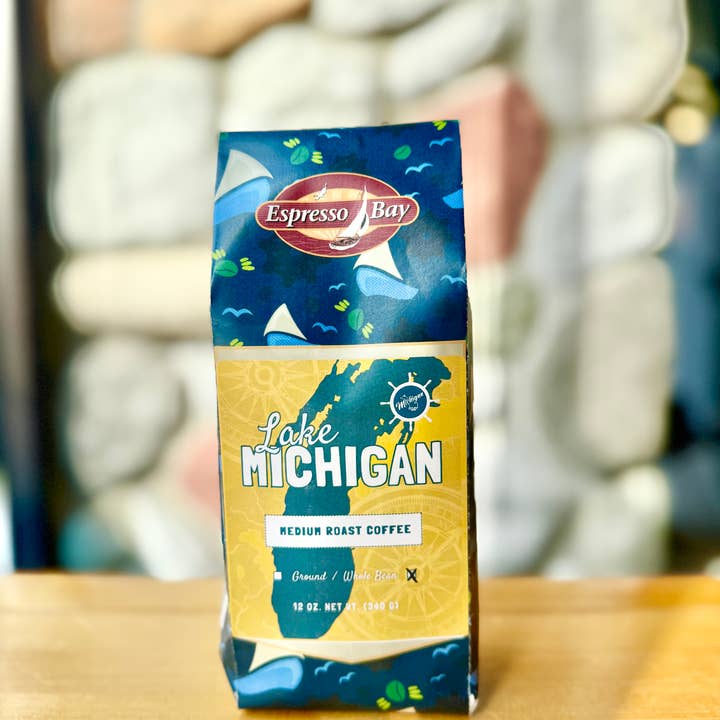 Espresso Bay - Vente Grains de café - Mélange du lac Michigan