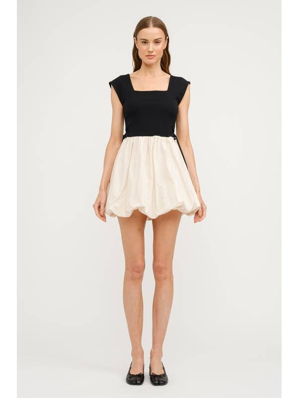 Black Natural Naella Dress for wholesale on Faire