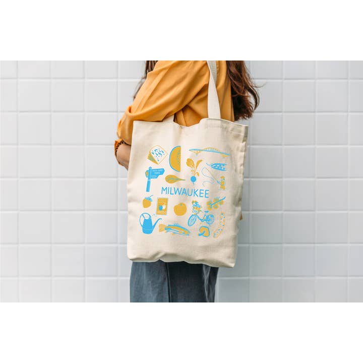 Aly Miller Designs - Wholesale Draagtas - Uniseks - Milwaukee draagtas1