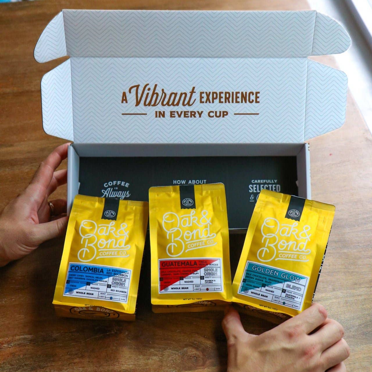 Oak and Bond Coffee Co. - Wholesale Coffee Beans - 93+ Point Rated Coffee Box2