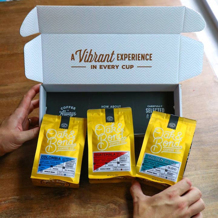 Oak and Bond Coffee Co. - Wholesale Coffee Beans - 93+ Point Rated Coffee Box2