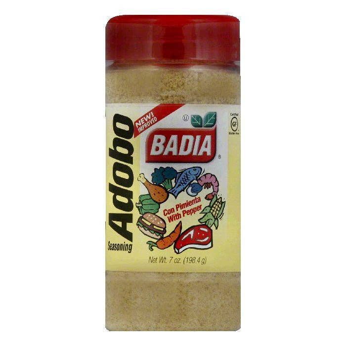 KeHE Distributors, LLC - Wholesale Sauce - Badia Adobo with Pepper, 7 OZ