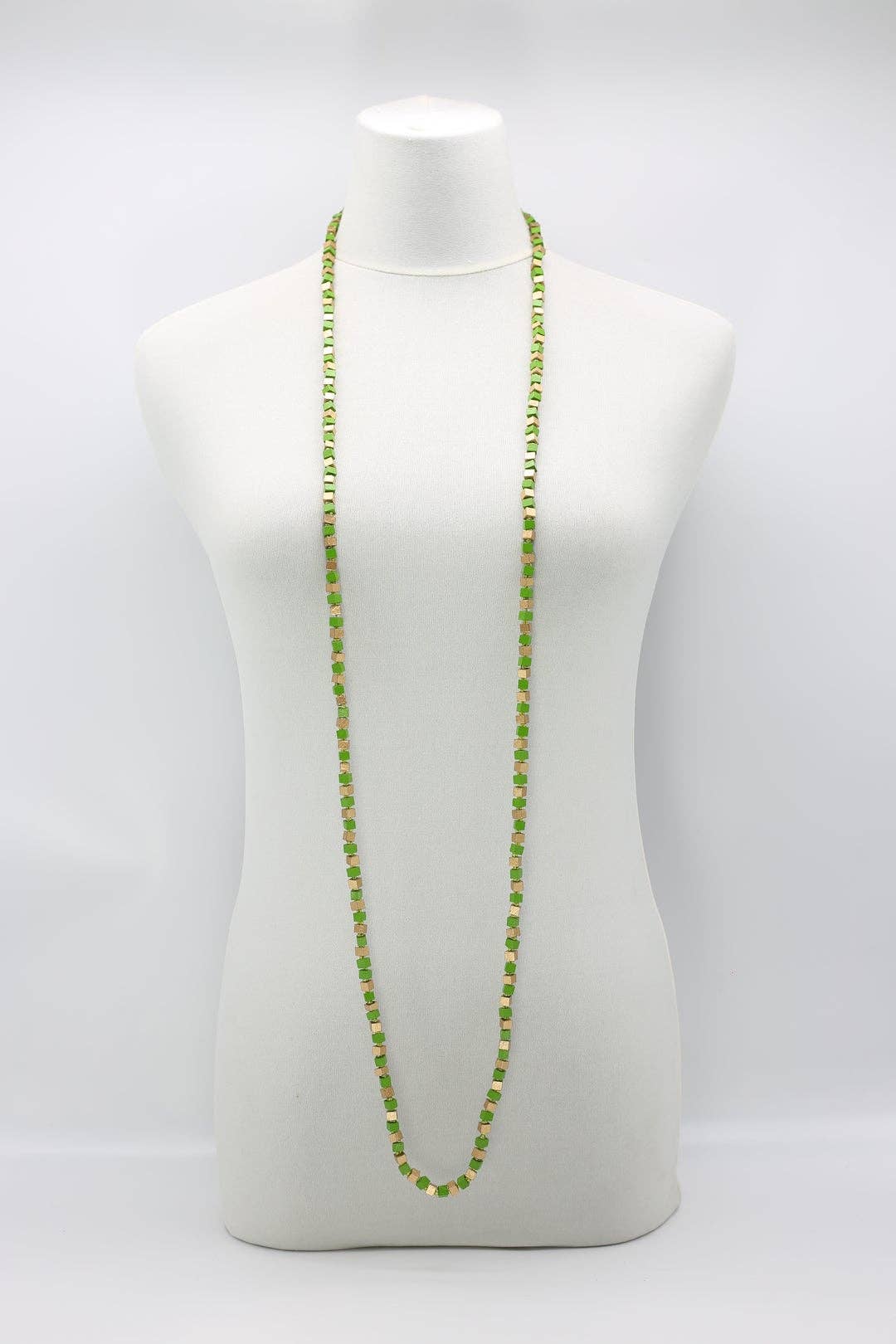 Jianhui London – Engroshandel Perlehalskæde – Den næste Pashmina halskæde Træperler - Mosaic Art64