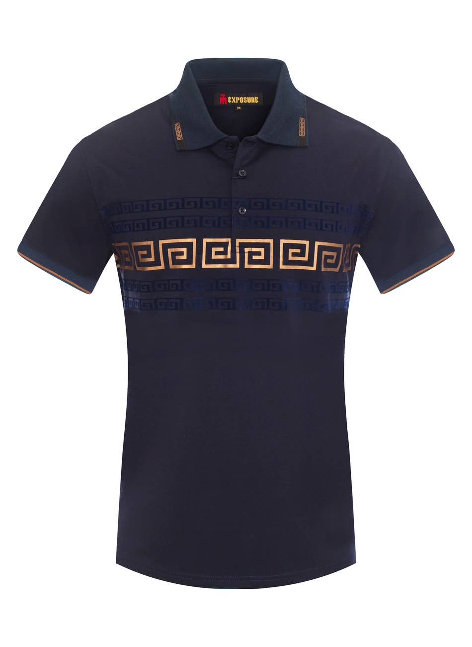 TM Exposure - Wholesale Polo - Men's - Men's Polo Shirt Slim Fit2