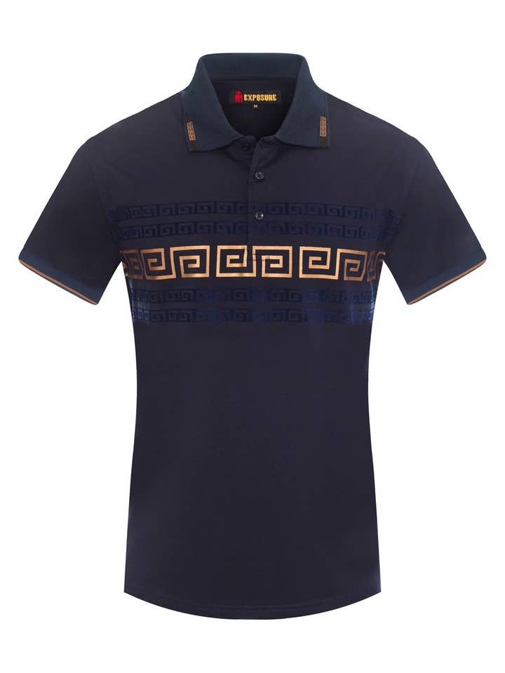 TM Exposure - Wholesale Polo - Men's - Men's Polo Shirt Slim Fit2