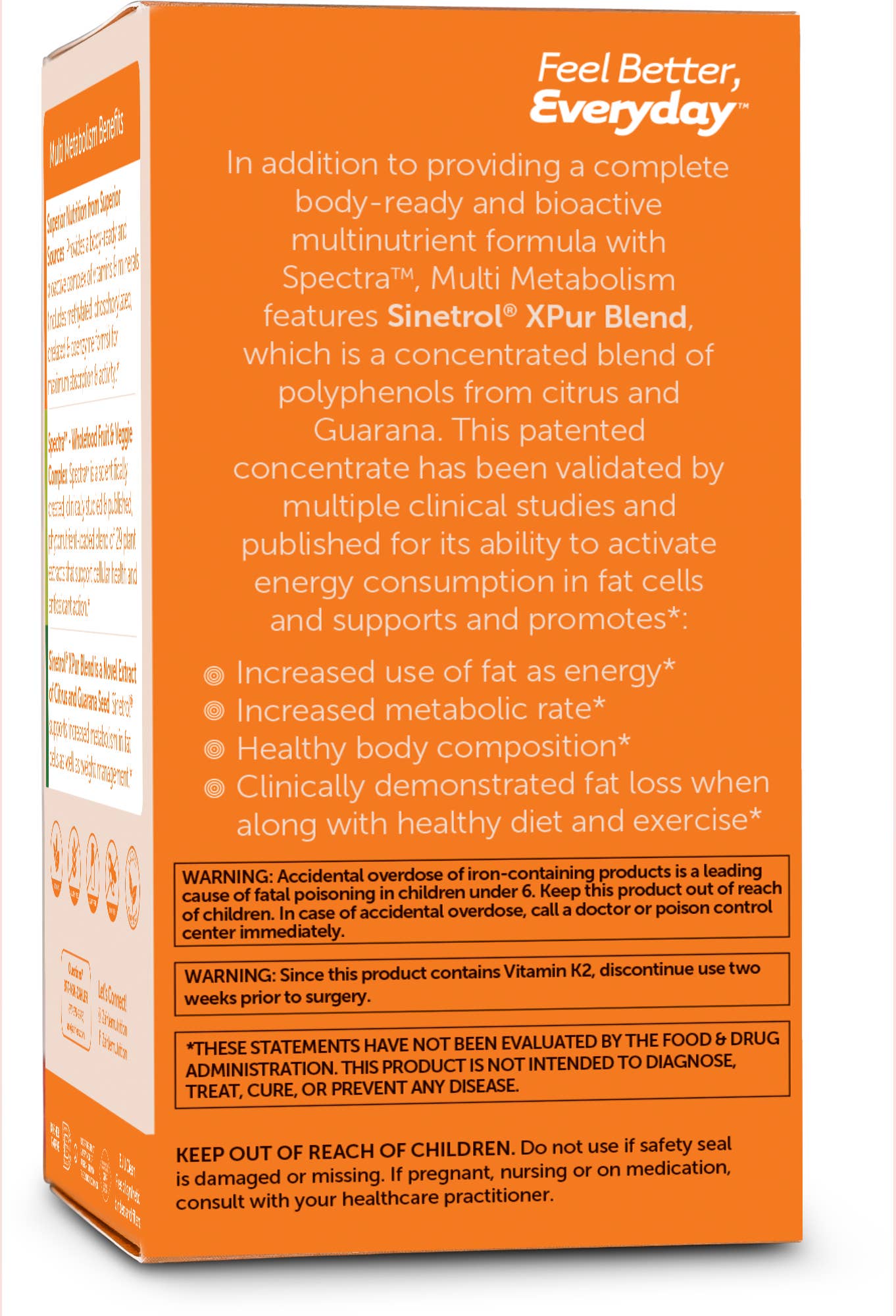 Advanced Nutrition by Zahler - Vendita all'ingrosso Vitamine/integratori orali - Metabolismo multivitaminico6