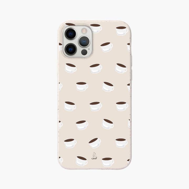 Eco-Friendly Phone Case For iPhone 12 Pro Max - Coffee and other Purchase Wholesale albrecht kaffee. Free Returns & Net 60 Terms on Faire trending on Faire.