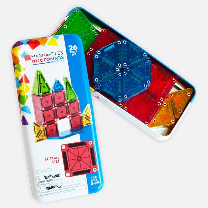 Magna-Tiles MicroMAGS 26-Piece Travel Set and other Purchase Wholesale texas toy company. Free Returns & Net 60 Terms on Faire trending on Faire.