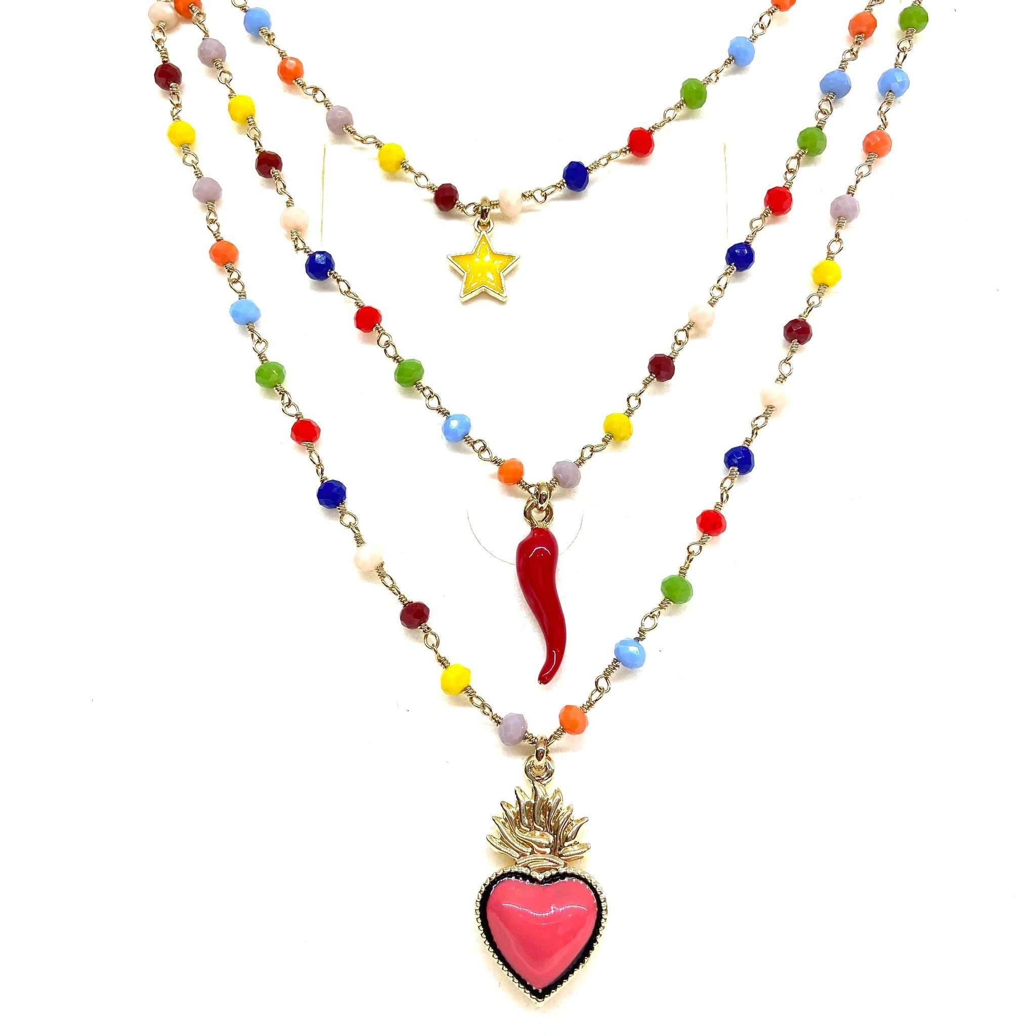 DITTA Alessandra Avallone - Wholesale Pendant/Charm Necklace - Cinzia necklace0