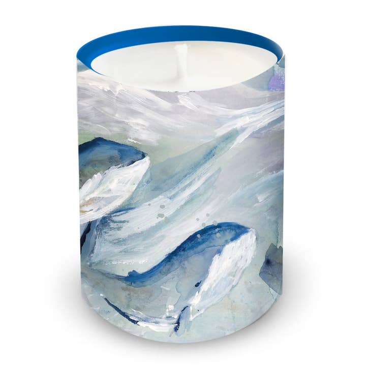 Kim Hovell Collection - Deep Sea, 15 oz Jar/Filled Candle for wholesale by Annapolis Candle
