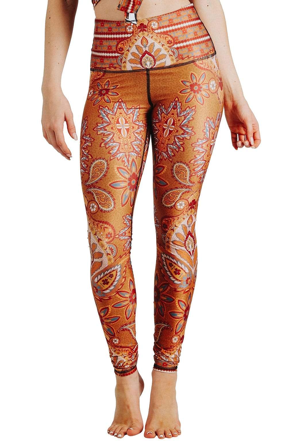 Yoga Democracy - Venta al por mayor Leggings deportivos/cómodos - Mujer - Leggings de yoga estampados Rad Pais0