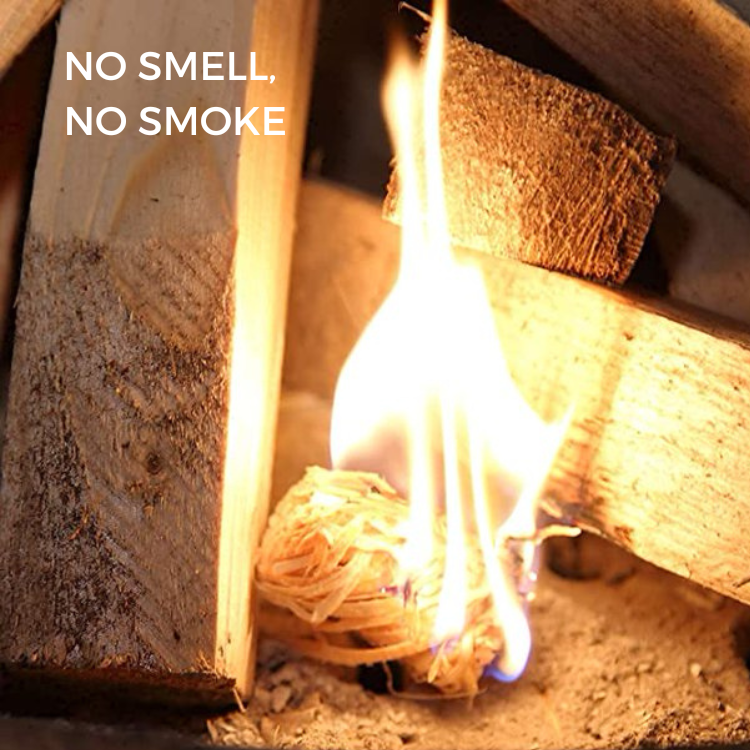 ToughWorkz Supply Co. - Wholesale Charcoal - ToughWorkz Natural Wood Pellet Fire Starters for BBQ Grills5