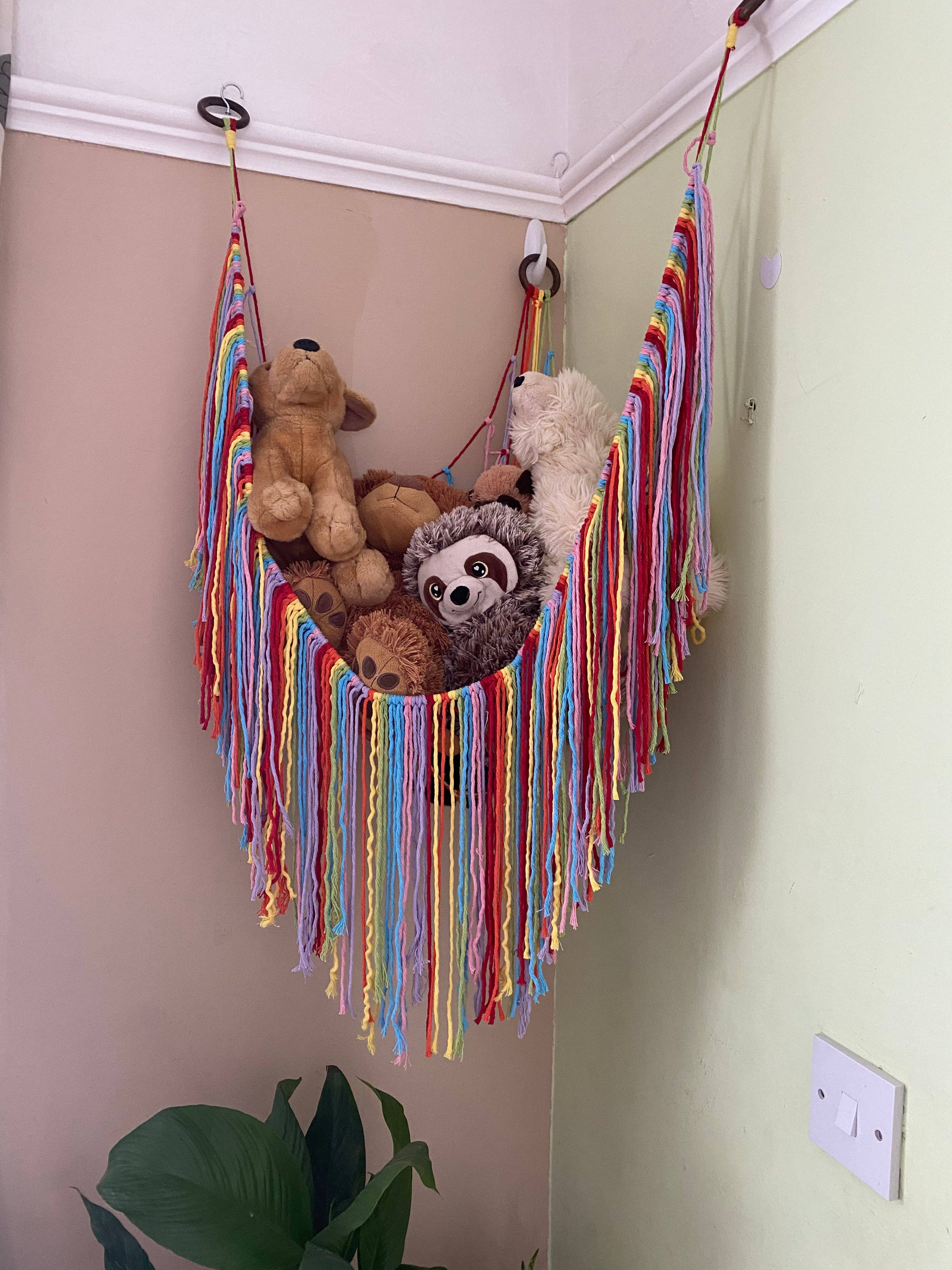 Macra-Made With Love – wholesale Toy storage box – Kids & baby – Corner Hammock For Soft Toys6