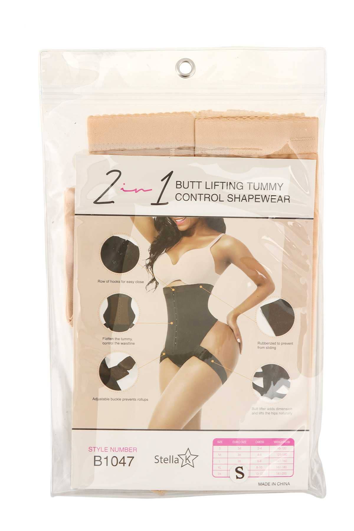anbfashion - Vente Sous-vêtements sculptants – femme - Soufflage des fesses et du ventre Shapewear 473