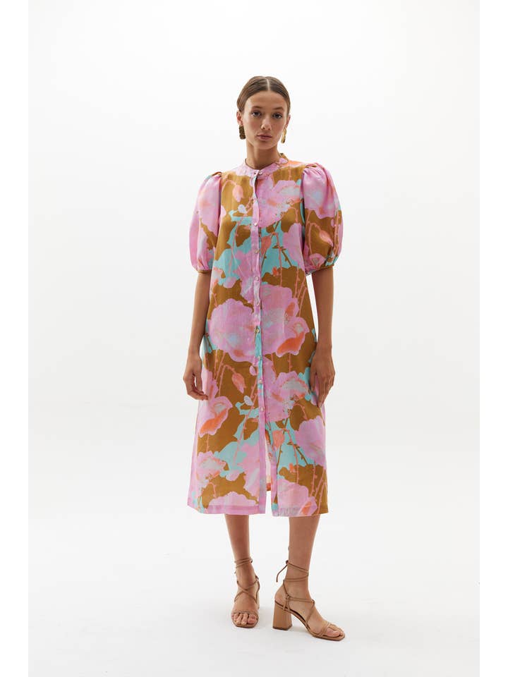 Bubble Dress - Aquarela for wholesale on Faire4