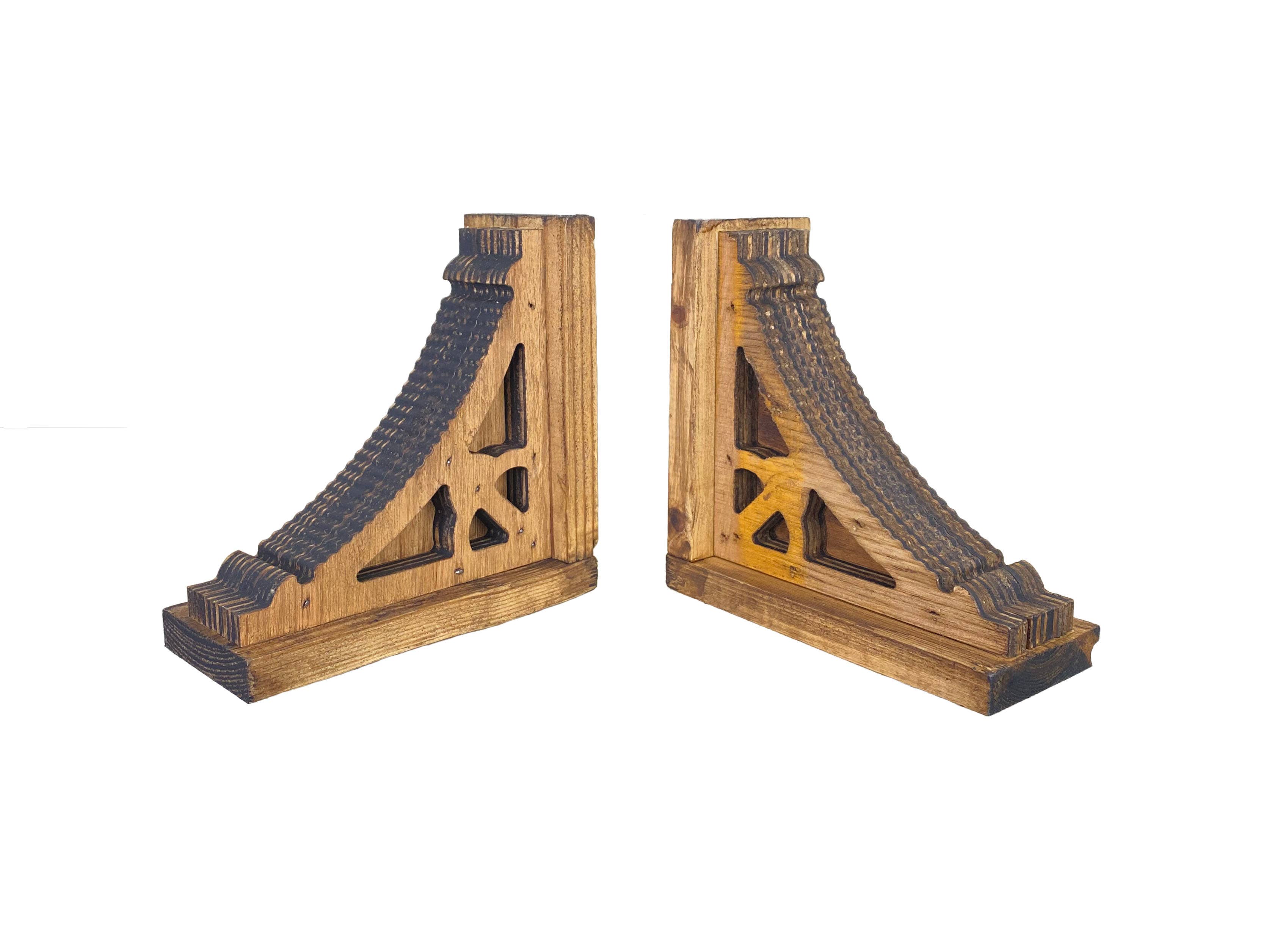 Born in a Barn – Suporte para livros por atacado – Craftsman Corbel/Suportes para livros