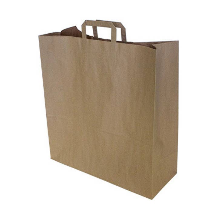 Paper bag brown for wholesale by Everyday Design