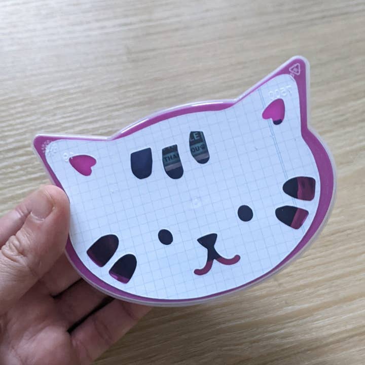 Schrödinger's Cat Mystery Pin Box for wholesale by Yas Petit Poulet